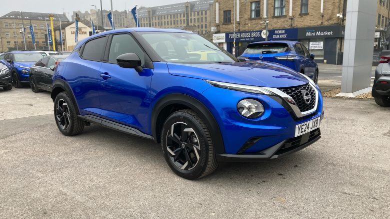 Nissan Juke 1.0 DiG-T 114 N-Connecta 5dr Petrol Hatchback